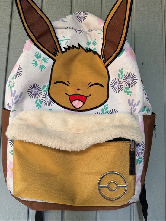 Pokeman Eevee Character Backpack